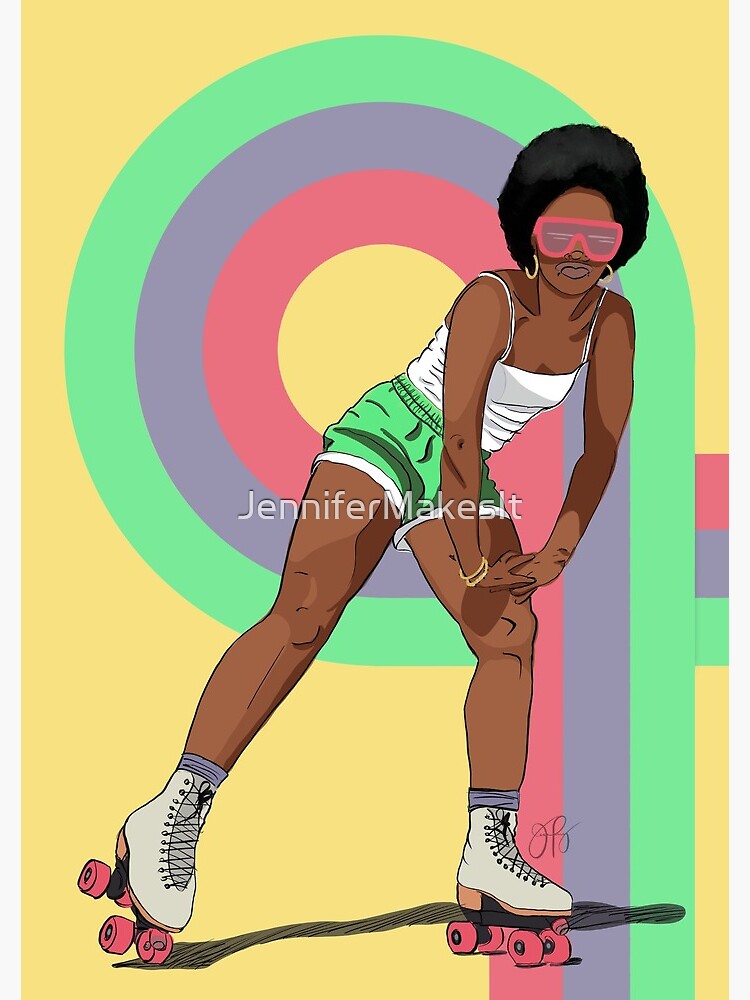 Rock With It - Rollergirl 1 by JenniferMakesIt