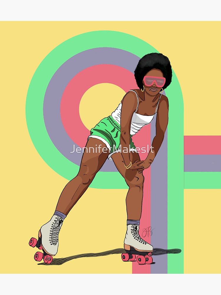 Rock With It - Rollergirl 1 by JenniferMakesIt