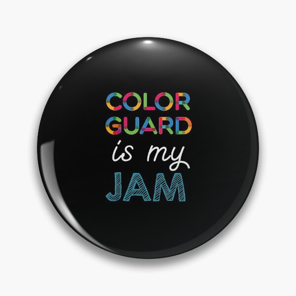 Item preview, Color Guard is my Jam. Funny Color Guard Design designed and sold by Custom365.