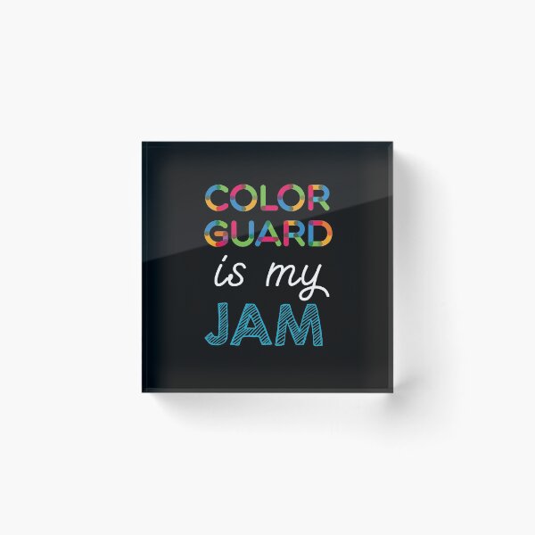 Item preview, Color Guard is my Jam. Funny Color Guard Design designed and sold by Custom365.