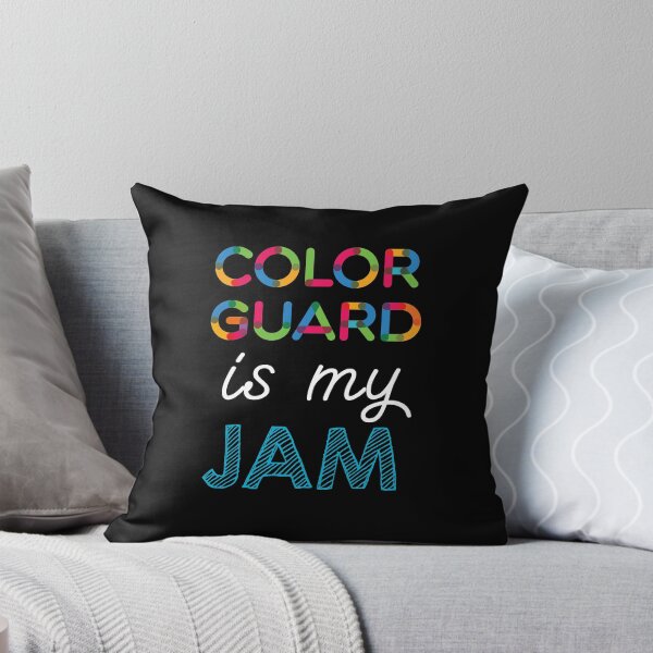 Item preview, Color Guard is my Jam. Funny Color Guard Design designed and sold by Custom365.