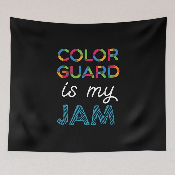 Item preview, Color Guard is my Jam. Funny Color Guard Design designed and sold by Custom365.