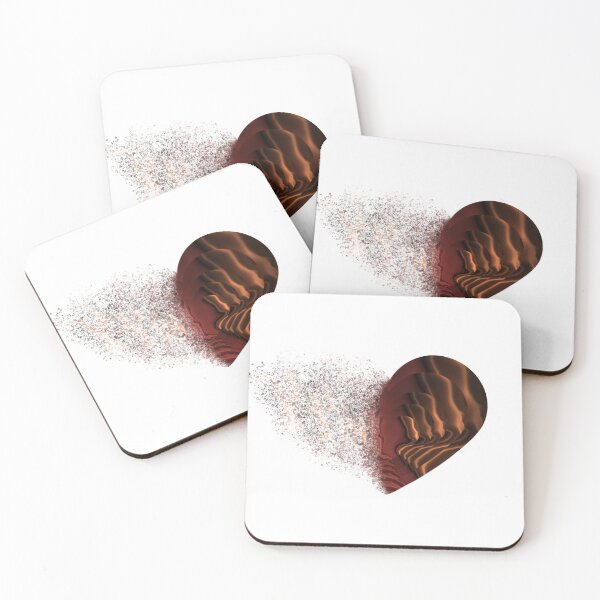 Item preview, Dispersing heart designed and sold by irmasarts.
