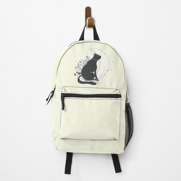 Item preview, Witchy Black Cat and Moon designed and sold by PaperBoatUK.