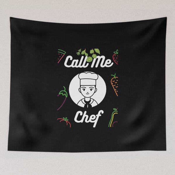 Item preview, Call me head chef designed and sold by KeepItSimple089.