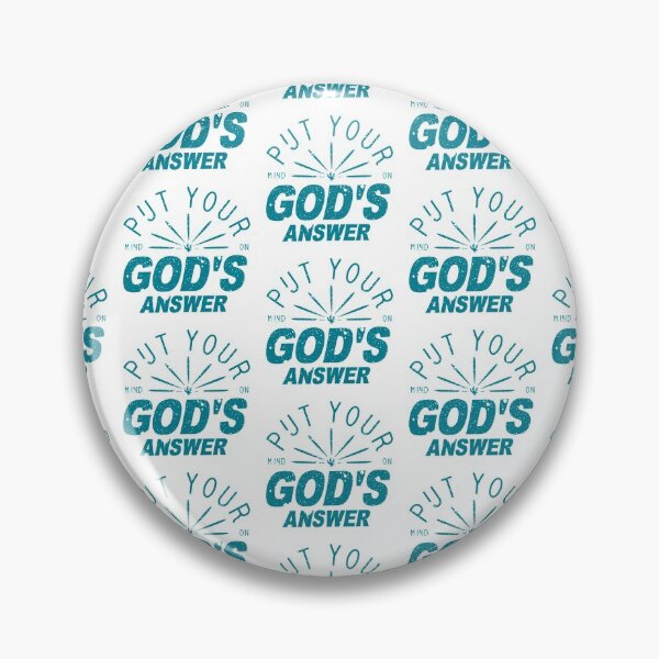 Item preview, God's Answer designed and sold by WorldPrintTees.