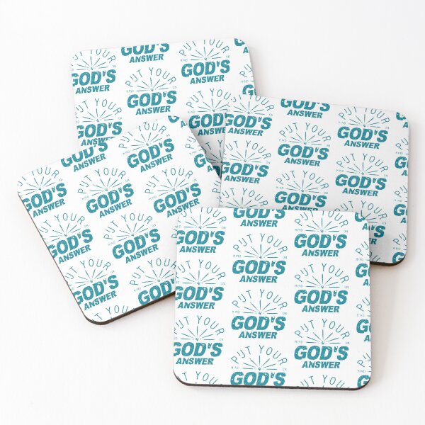 Item preview, God's Answer designed and sold by WorldPrintTees.