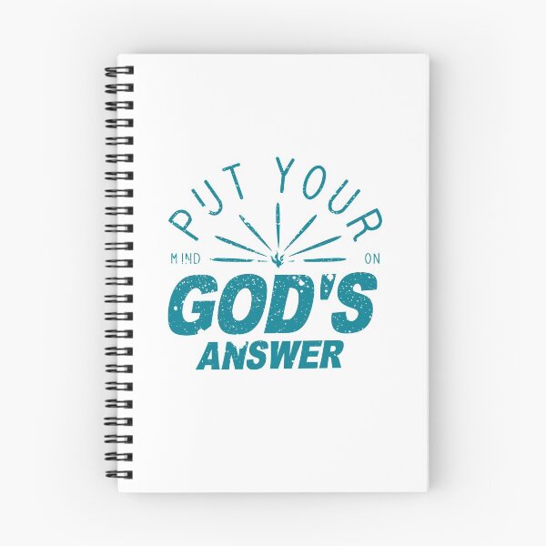 Item preview, God's Answer designed and sold by WorldPrintTees.