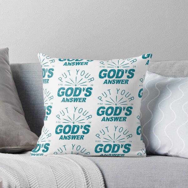 Item preview, God's Answer designed and sold by WorldPrintTees.