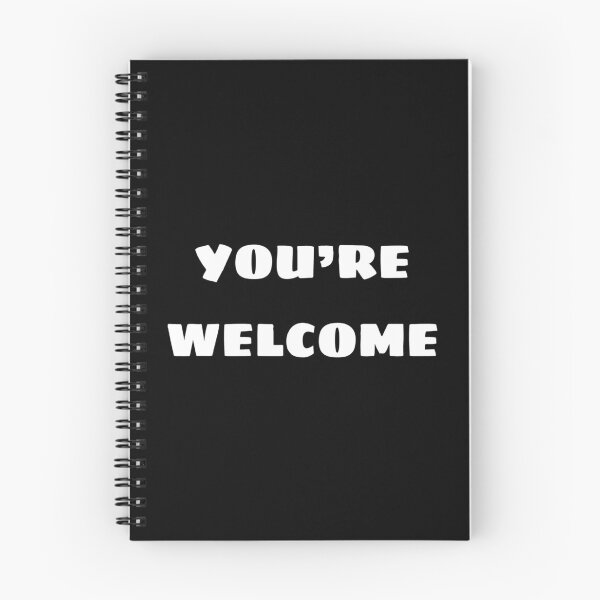 Item preview, You’re Welcome designed and sold by Strings  Stan.