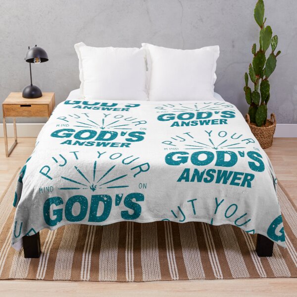 Item preview, God's Answer designed and sold by WorldPrintTees.