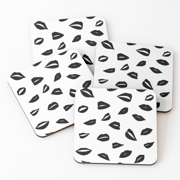 Item preview, Lip Splatter Filled No1 White designed and sold by GaiaByMila.