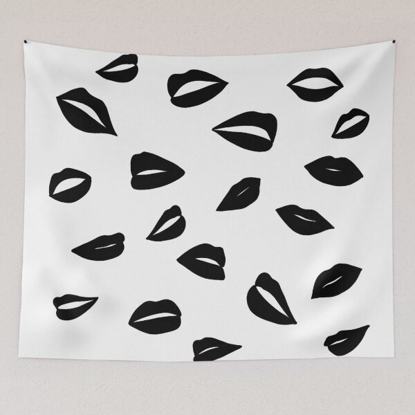 Item preview, Lip Splatter Filled No1 White designed and sold by GaiaByMila.