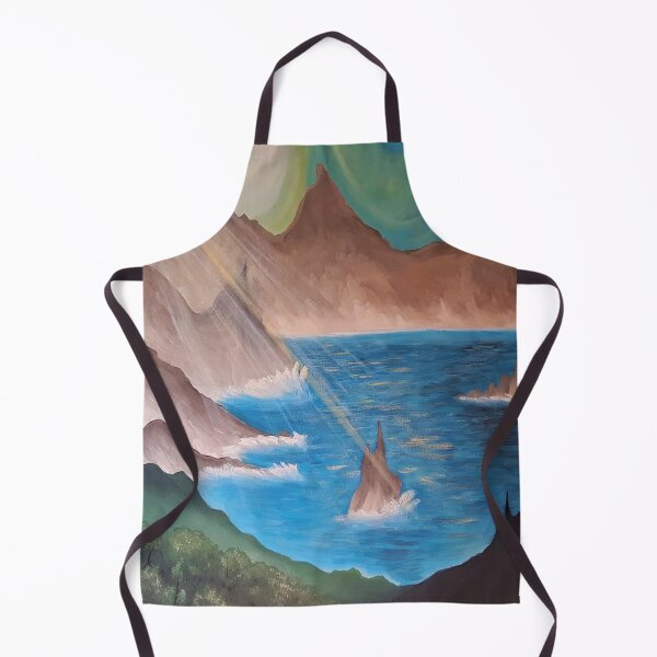 Item preview, Earth, Sea & Sky designed and sold by TheArtWeasel.