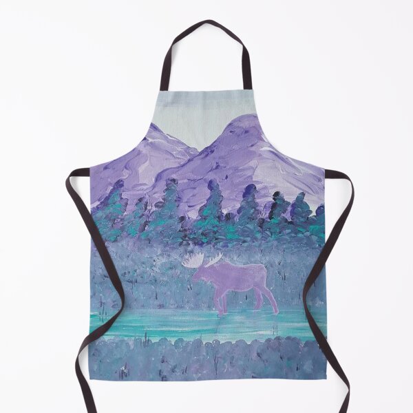 Item preview, Lavender Mountains designed and sold by TheArtWeasel.