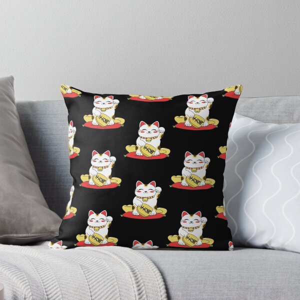 Item preview, Kawaii Maneki Neko designed and sold by YueHeng Creates ⭐⭐⭐⭐⭐.