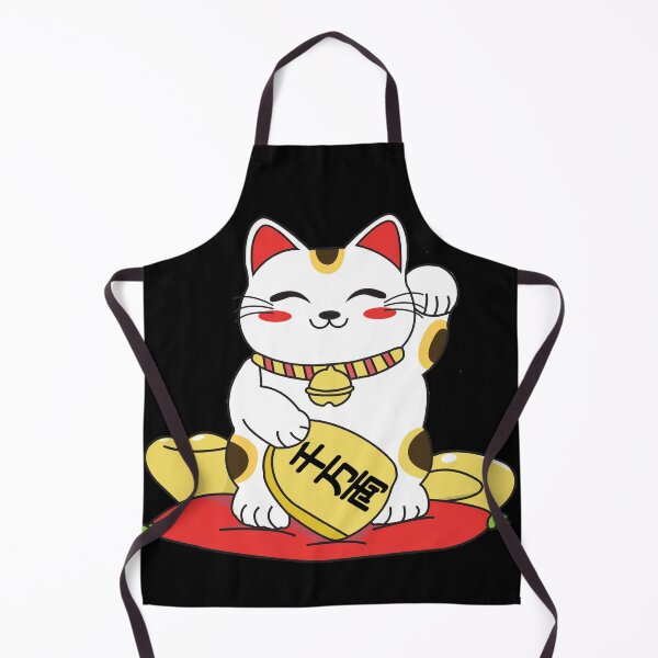 Item preview, Kawaii Maneki Neko designed and sold by YueHeng Creates ⭐⭐⭐⭐⭐.