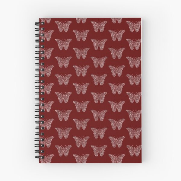 Item preview, Blood Red ButterflyPattern designed and sold by ChibiKolossus.