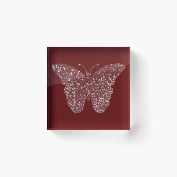 Item preview, Blood Red ButterflyPattern designed and sold by ChibiKolossus.