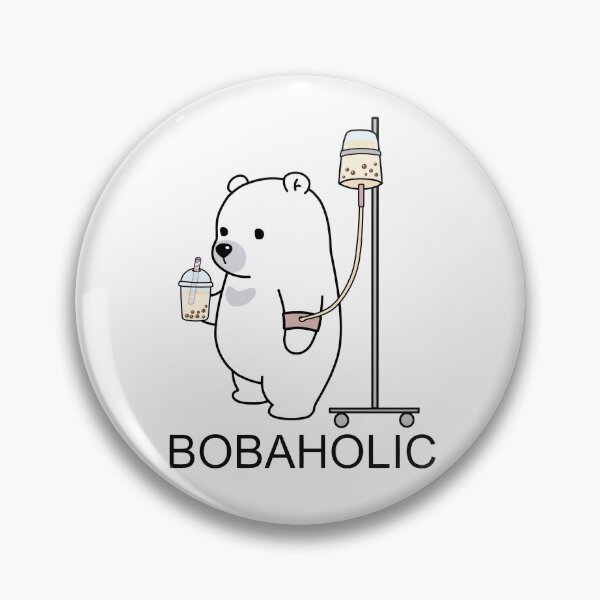 Item preview, Bobaholic Bear Is Your Spirit Animal! designed and sold by SirBobalot.