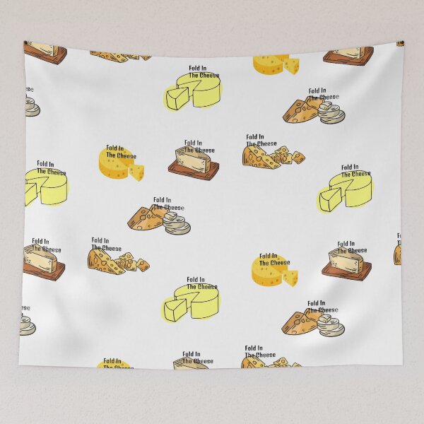 Item preview, Fold In The Cheese designed and sold by DamaliePierre.