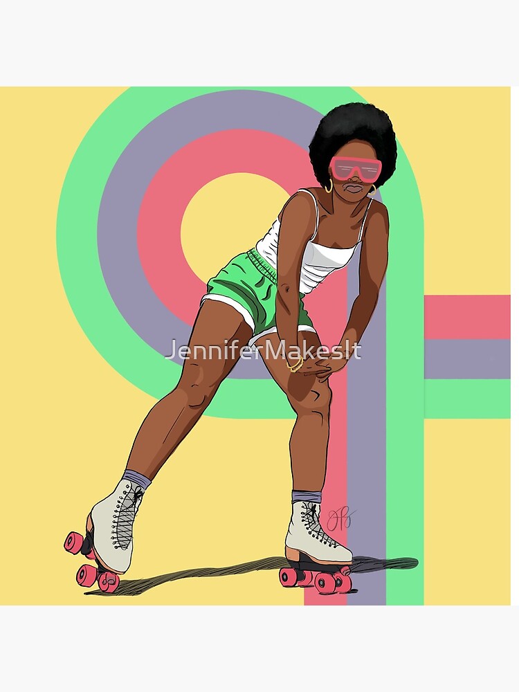 Rock With It - Rollergirl 1 by JenniferMakesIt