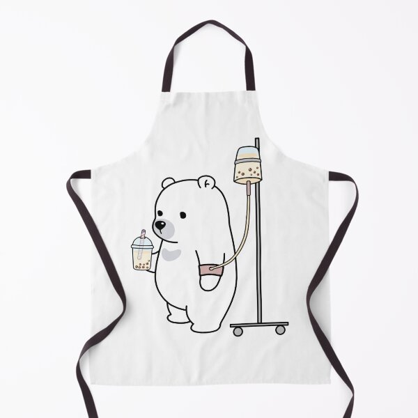 Item preview, Boba Bear Loves Boba Too Much! designed and sold by SirBobalot.