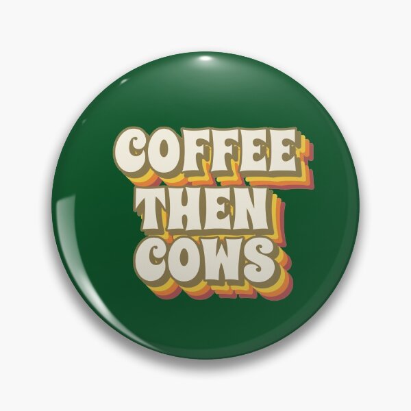 Item preview, Coffee Then Cows designed and sold by Rell1970.