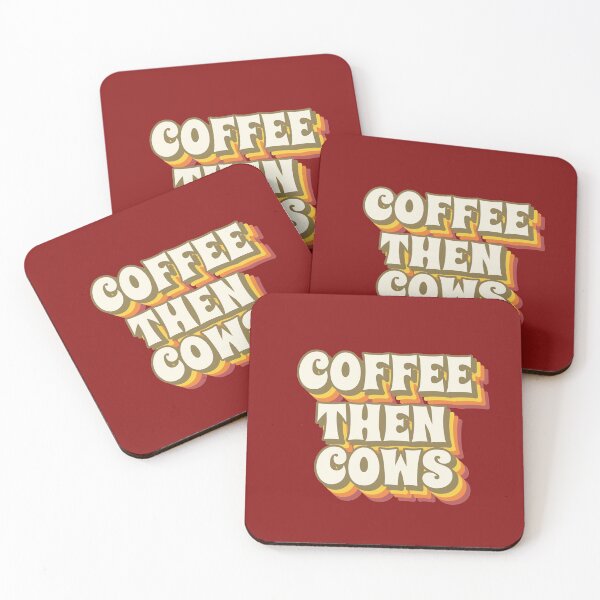 Item preview, Coffee Then Cows designed and sold by Rell1970.