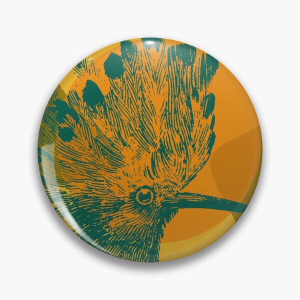 Item preview, Funky Retro Color Bird Plumage designed and sold by ChatNoirGallery.