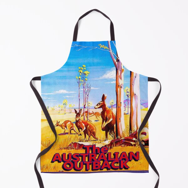 Item preview, AUSTRALIAN OUTBACK : Vintage Advertising Print designed and sold by posterbobs.