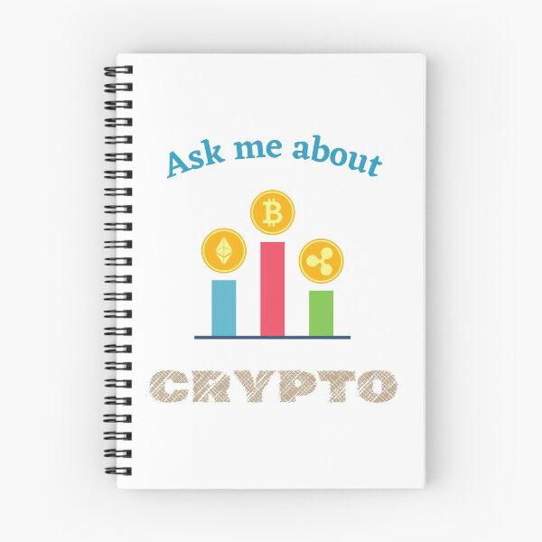 Artikelvorschau, frag mich nach Crypto entworfen und verkauft von FourNuns.