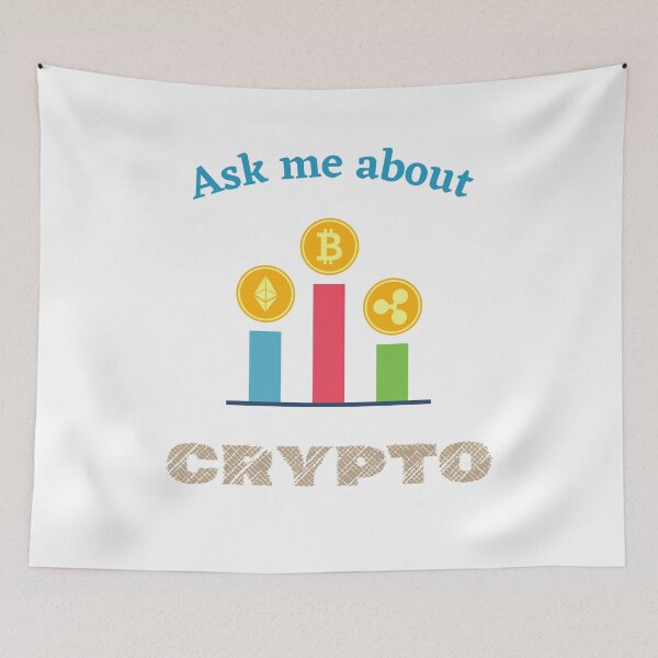 Item preview,  ask me about Crypto designed and sold by FourNuns.