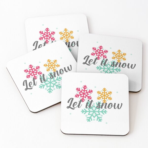 Item preview, Let It Snow designed and sold by kamid1975.