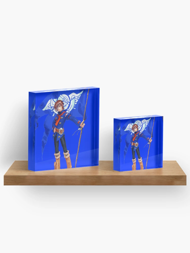 Thumbnail 3 von 5, Acrylblock, Vyse der blauen Rouges designt und verkauft von Pestephan14.