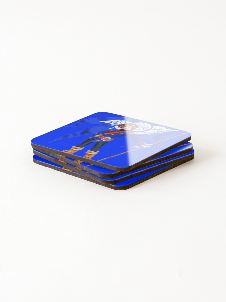 Thumbnail 4 von 5, Untersetzer (4er Set), Vyse der blauen Rouges designt und verkauft von Pestephan14.