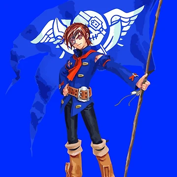 Vorschaubild zum Design Vyse der blauen Rouges von Pestephan14