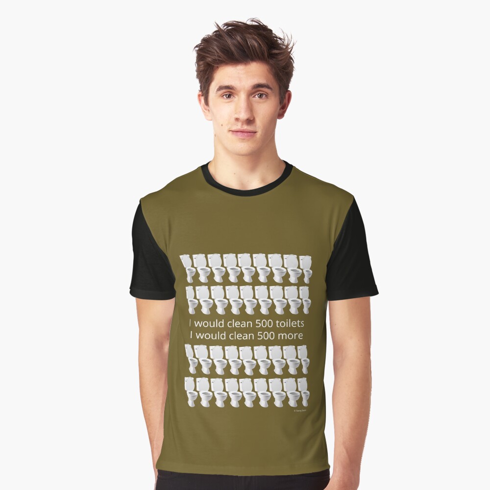 Item preview, Graphic T-Shirt designed and sold by SavvyCleaner.