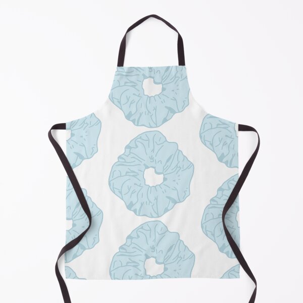 Item preview, aesthetic pastel blue scrunchie designed and sold by millafrlan.
