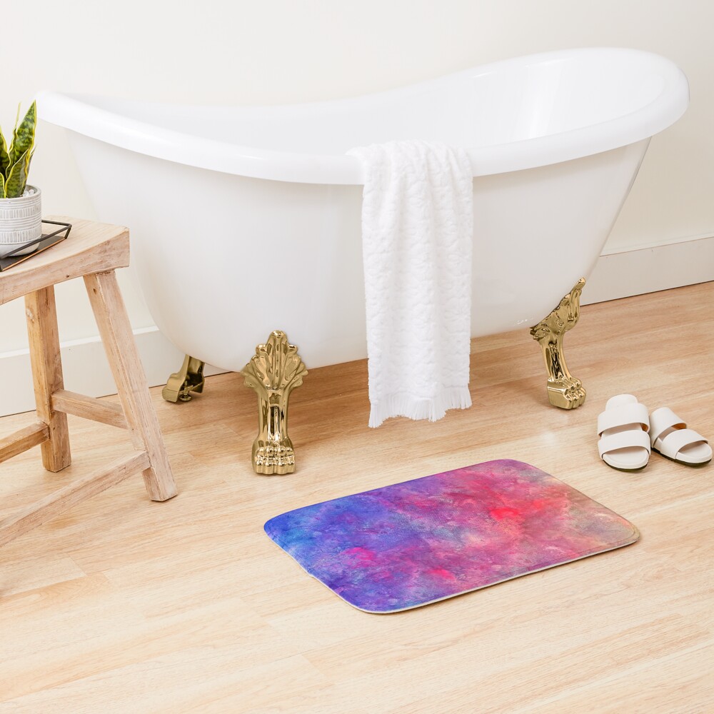 Item preview, Bath Mat designed and sold by snowpinecone.