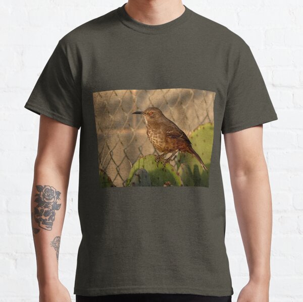 Brown thrasher clearance shirt