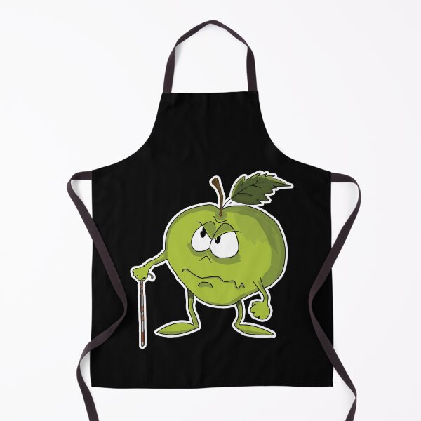 Item preview, Crab Apple - Granny with a Cane Illustration designed and sold by ColorfulMystic.