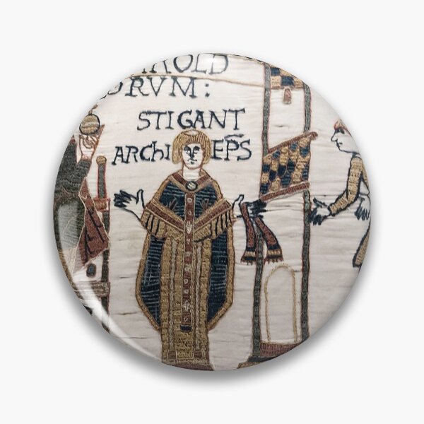 Item preview, Bayeux Tapestry Harold coronation designed and sold by Qrhoo.