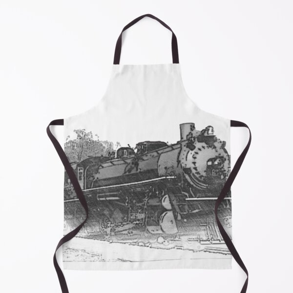 Item preview, Classic Train Pencil Sketch Design designed and sold by shopsimply.