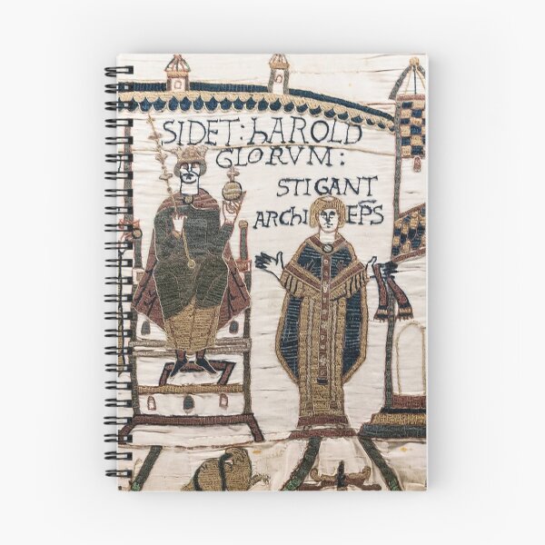 Item preview, Bayeux Tapestry Harold coronation designed and sold by Qrhoo.