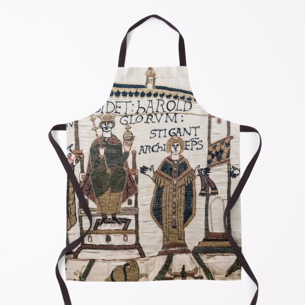 Item preview, Bayeux Tapestry Harold coronation designed and sold by Qrhoo.
