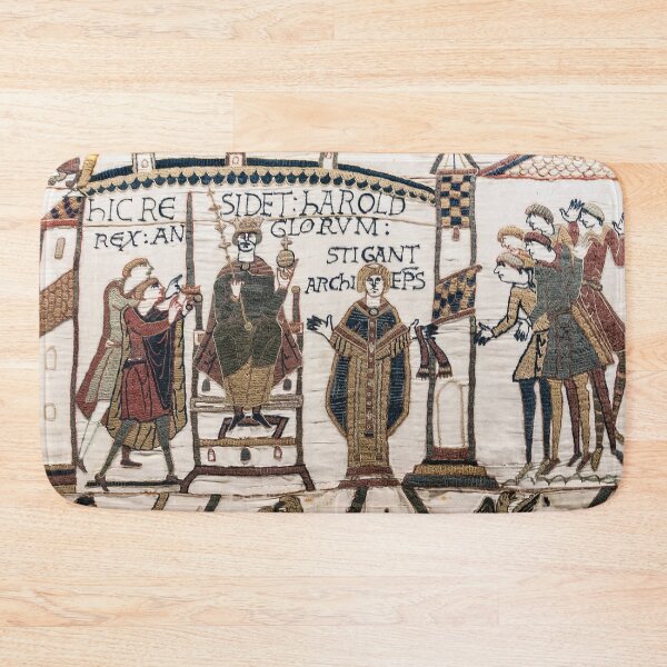 Item preview, Bayeux Tapestry Harold coronation designed and sold by Qrhoo.