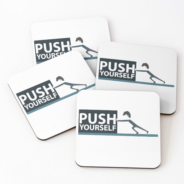 Item preview, PUSH YOURSELF designed and sold by Moroccan lions Outfitters ⭐️⭐️⭐️⭐️⭐️.