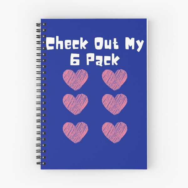 Item preview, Check Out My Six Pack Funny Heart Gift  designed and sold by 33/34 Shop.