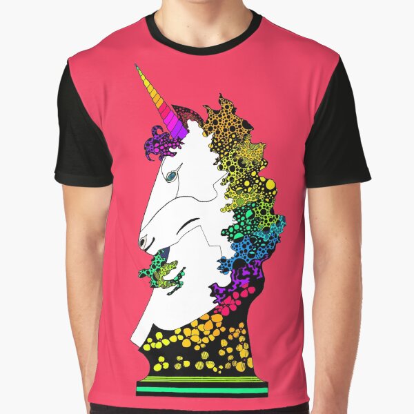 Uni-on-Coral Graphic T-Shirt